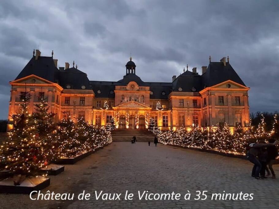Cocon A La Campagne - Disney 20 Min - Paris 40 Min - 2 Terrasses Dammartin-sur-Tigeaux Экстерьер фото