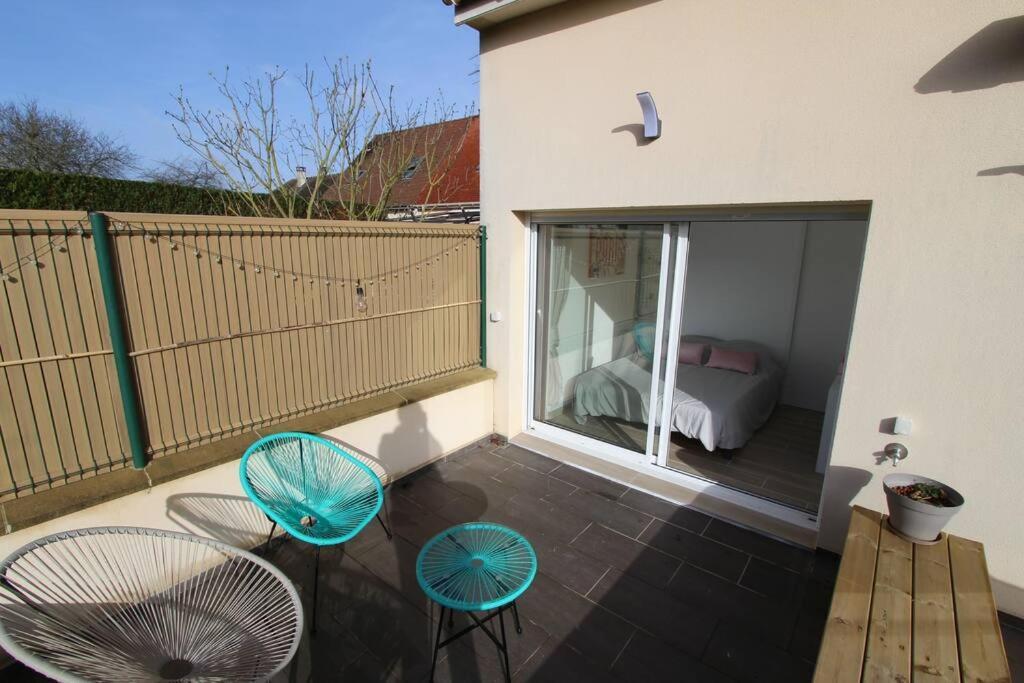 Cocon A La Campagne - Disney 20 Min - Paris 40 Min - 2 Terrasses Dammartin-sur-Tigeaux Экстерьер фото