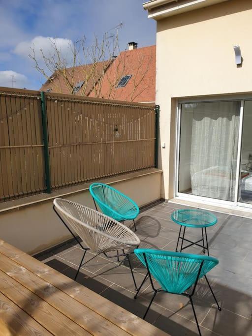 Cocon A La Campagne - Disney 20 Min - Paris 40 Min - 2 Terrasses Dammartin-sur-Tigeaux Экстерьер фото