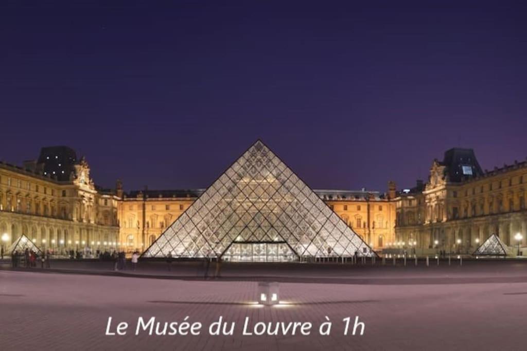 Cocon A La Campagne - Disney 20 Min - Paris 40 Min - 2 Terrasses Dammartin-sur-Tigeaux Экстерьер фото