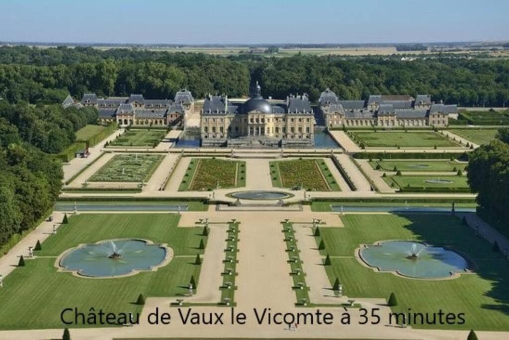 Cocon A La Campagne - Disney 20 Min - Paris 40 Min - 2 Terrasses Dammartin-sur-Tigeaux Экстерьер фото