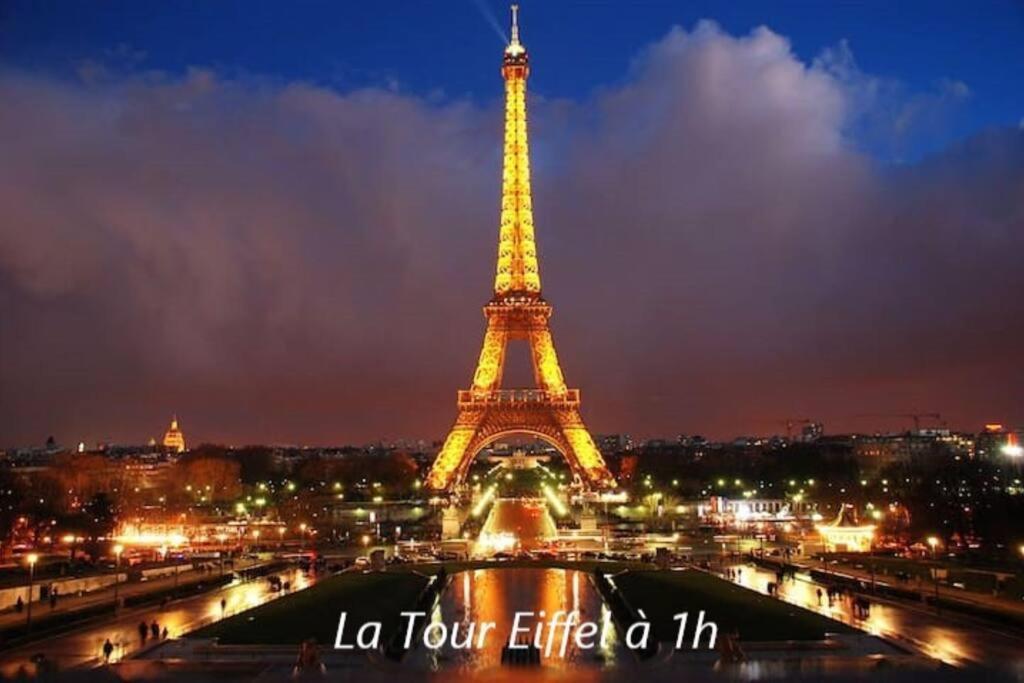 Cocon A La Campagne - Disney 20 Min - Paris 40 Min - 2 Terrasses Dammartin-sur-Tigeaux Экстерьер фото
