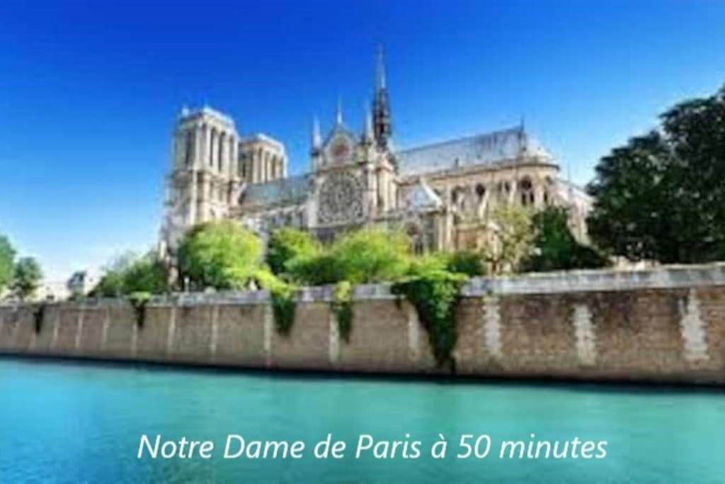 Cocon A La Campagne - Disney 20 Min - Paris 40 Min - 2 Terrasses Dammartin-sur-Tigeaux Экстерьер фото