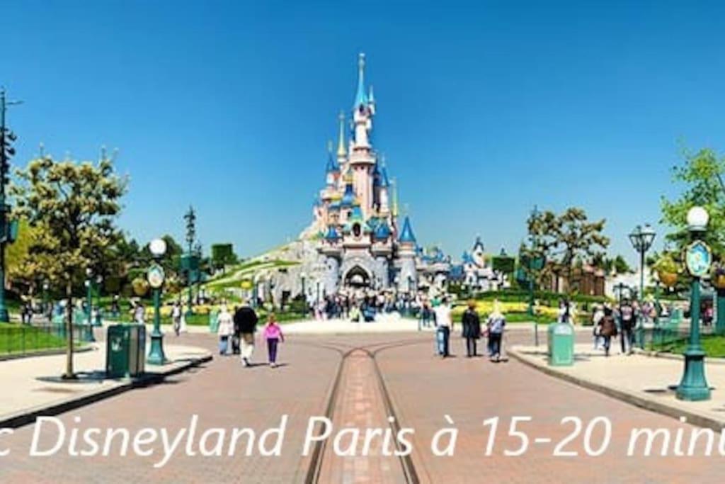 Cocon A La Campagne - Disney 20 Min - Paris 40 Min - 2 Terrasses Dammartin-sur-Tigeaux Экстерьер фото