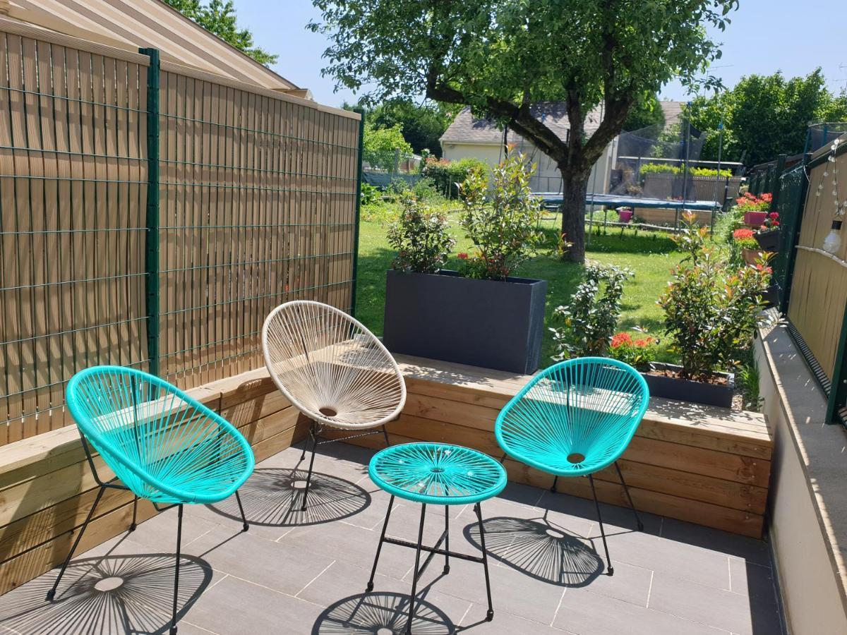 Cocon A La Campagne - Disney 20 Min - Paris 40 Min - 2 Terrasses Dammartin-sur-Tigeaux Экстерьер фото